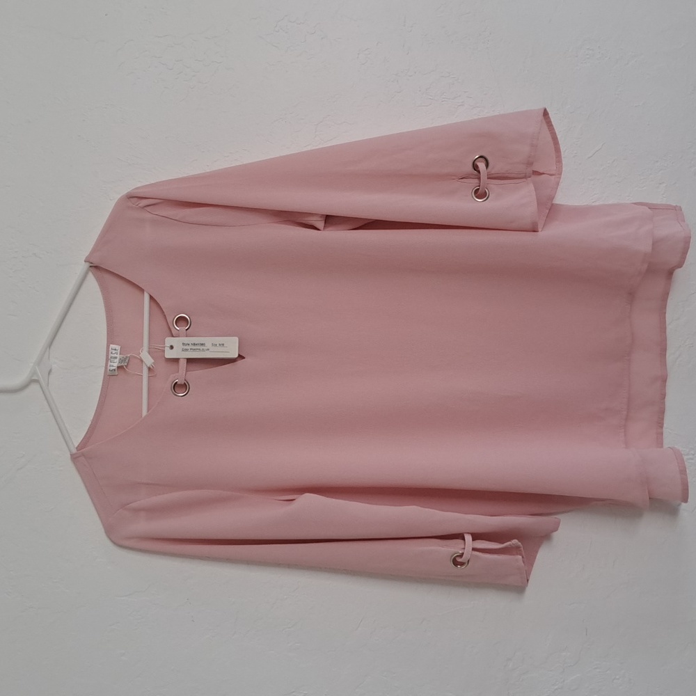 Spense tunic blouse pink size m